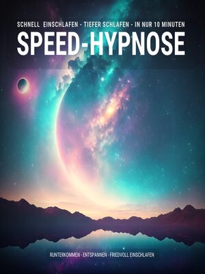 cover image of Speed-Hypnose